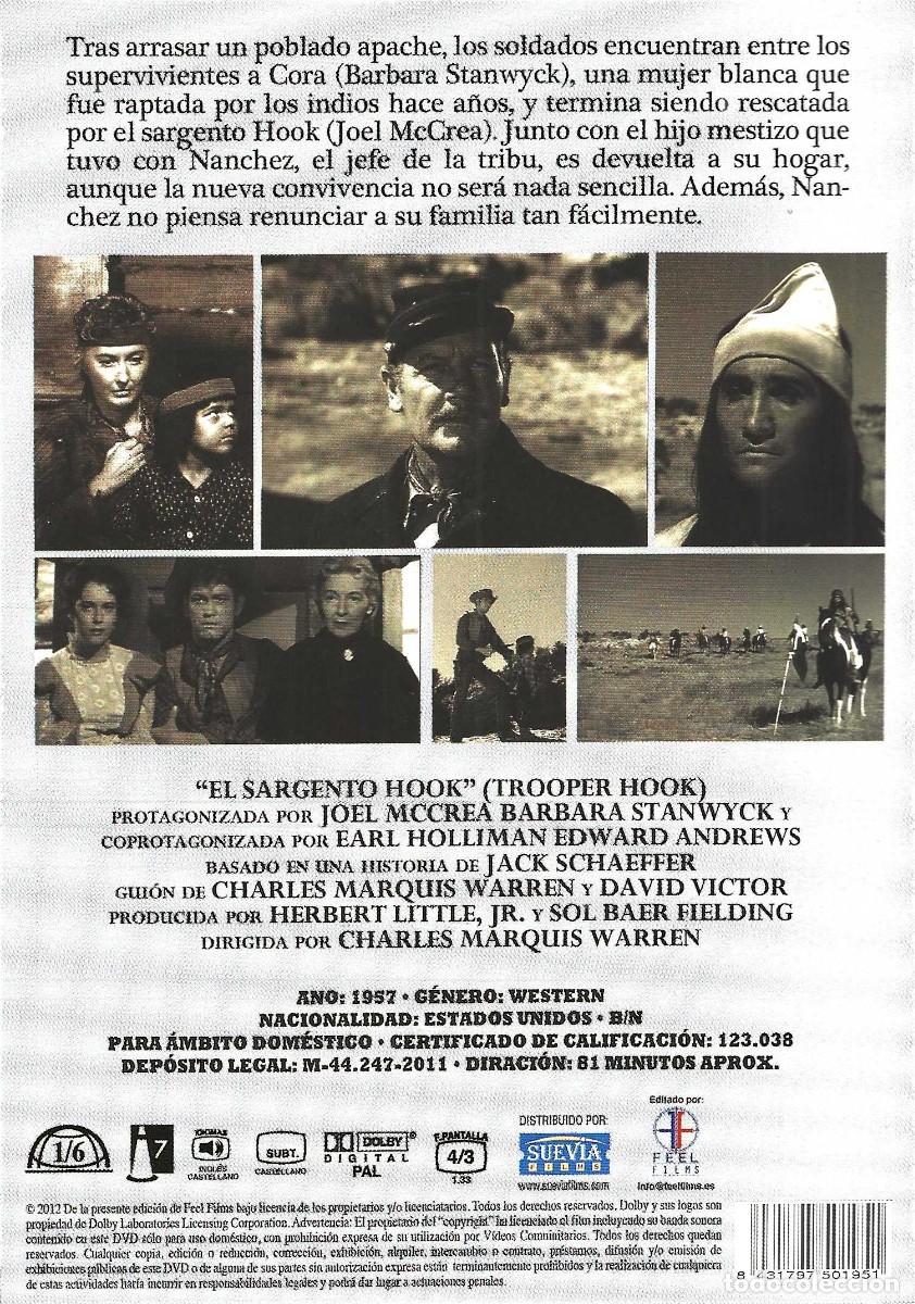 Cine: EL SARGENTO HOOK JOEL MCCREA - Foto 2