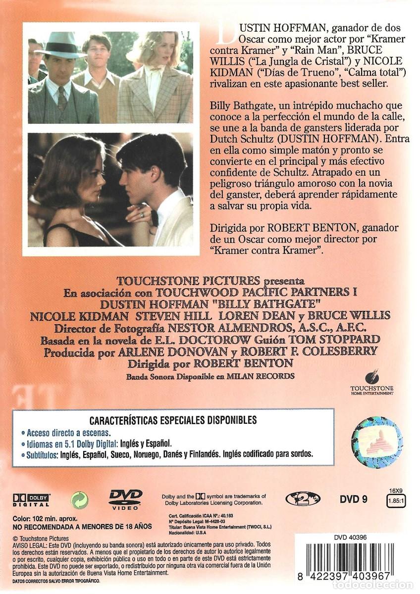 Cine: BILLY BATHGATE DUSTIN HOFFMAN - Foto 2