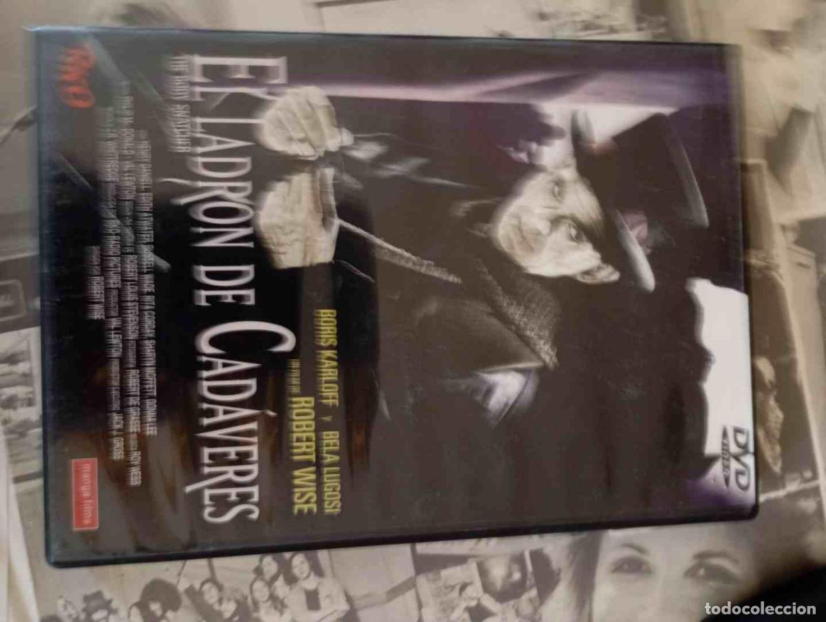 Cine: EL LADRON DE CADAVERES DVD
