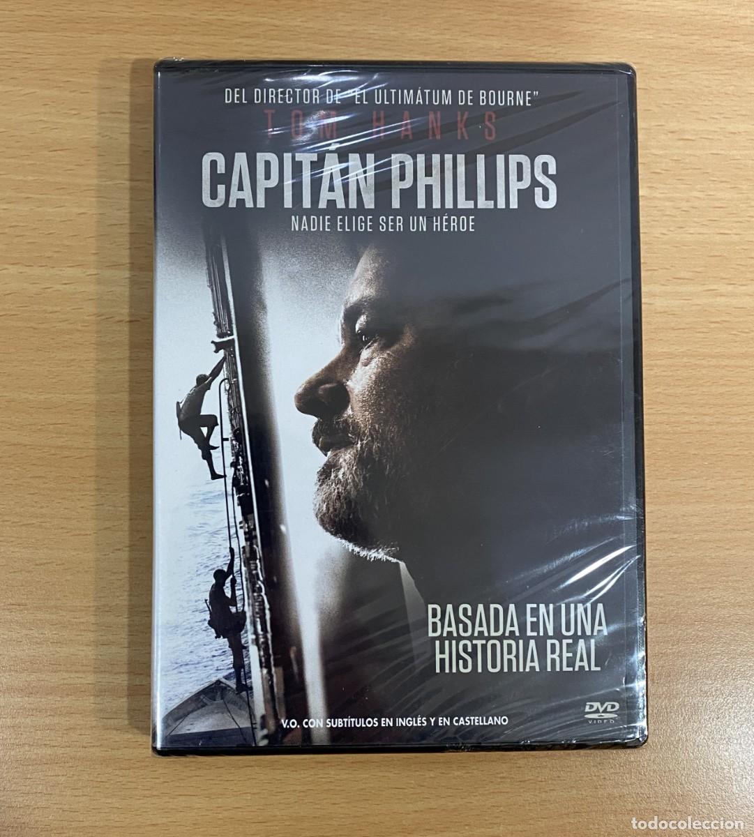 Cine: DVD CINE THRILLER SECUESTRO EN SOMALIA - CAPIT&Aacute;N PHILLIPS (2013). PRECINTADO