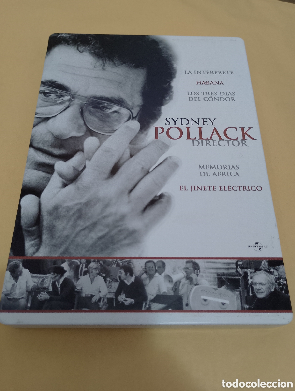 Cinema: Dvd. Pack Sydney Pollack. 5 pel&iacute;culas (falta La int&eacute;rrprete)