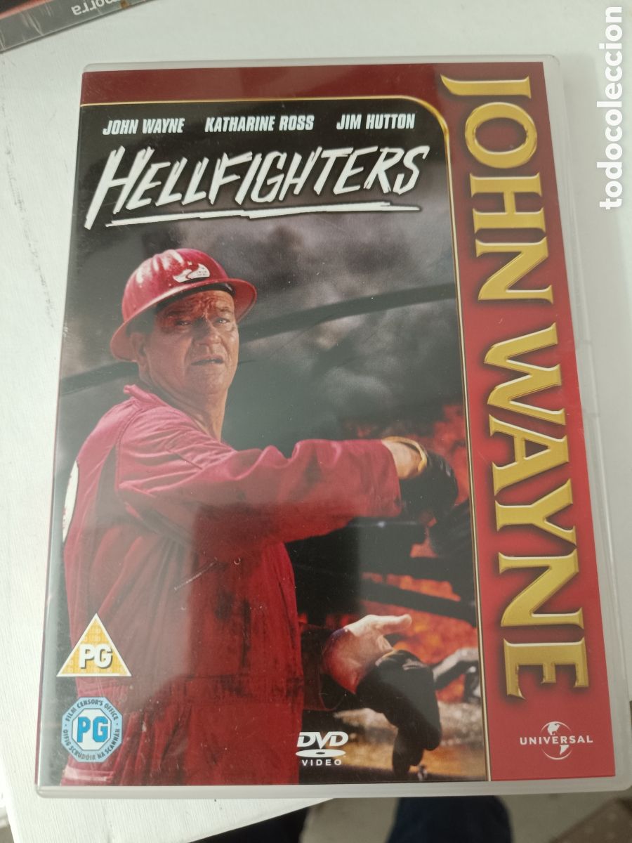Cine: Hellfighters (John Wayne) (Audio en ingl&eacute;s y subtitulos en ingl&eacute;s)