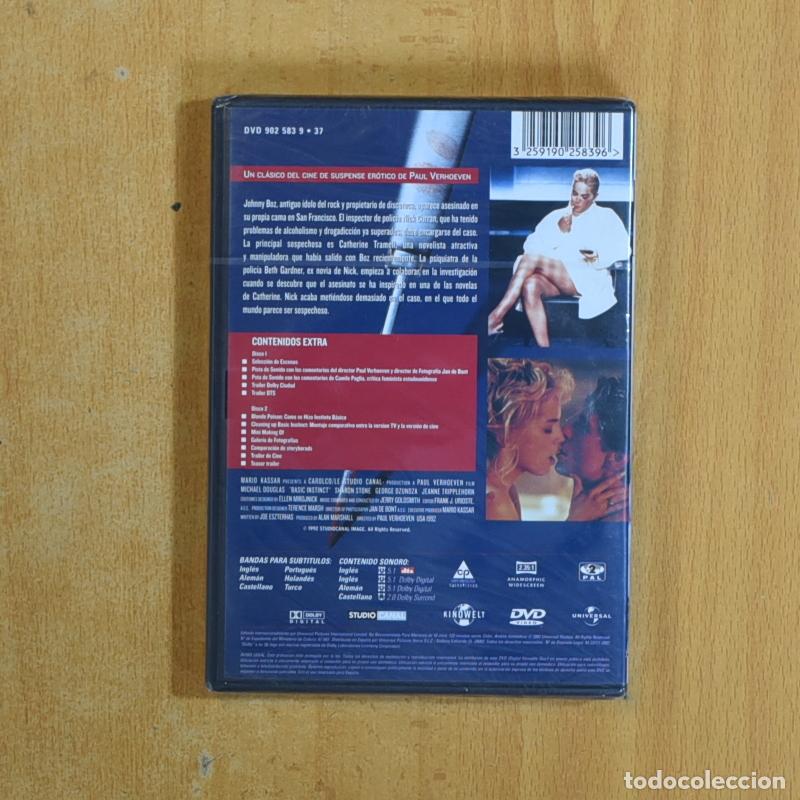 Cine: INSTINTO BASICO - DVD - Foto 2