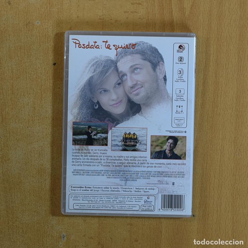 Cine: POSDATA TE QUIERO - DVD - Foto 2