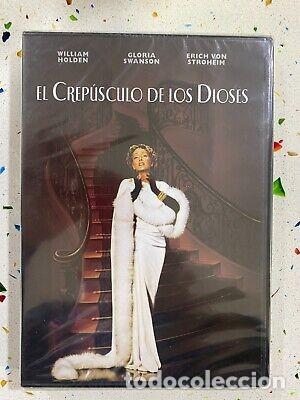 Cinema: EL CREPUSCULO DE LOS DIOSES DVD NUEVO PRECINTADO ESPA&Ntilde;OL INGLES FRANCES ALEMAN