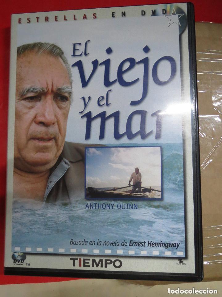 Cine: DVD EL VIEJO Y EL MAR. - Foto 1