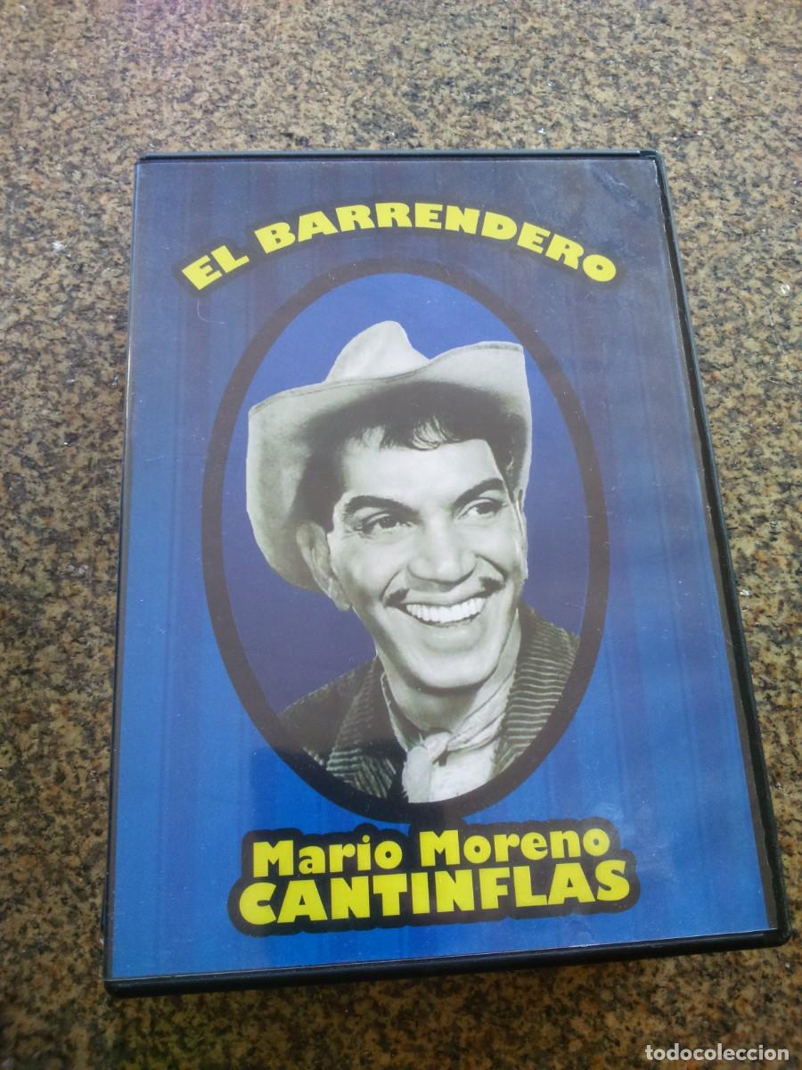 Cine: DVD -- EL BARRENDERO -- CANTINFLAS -- - Foto 1