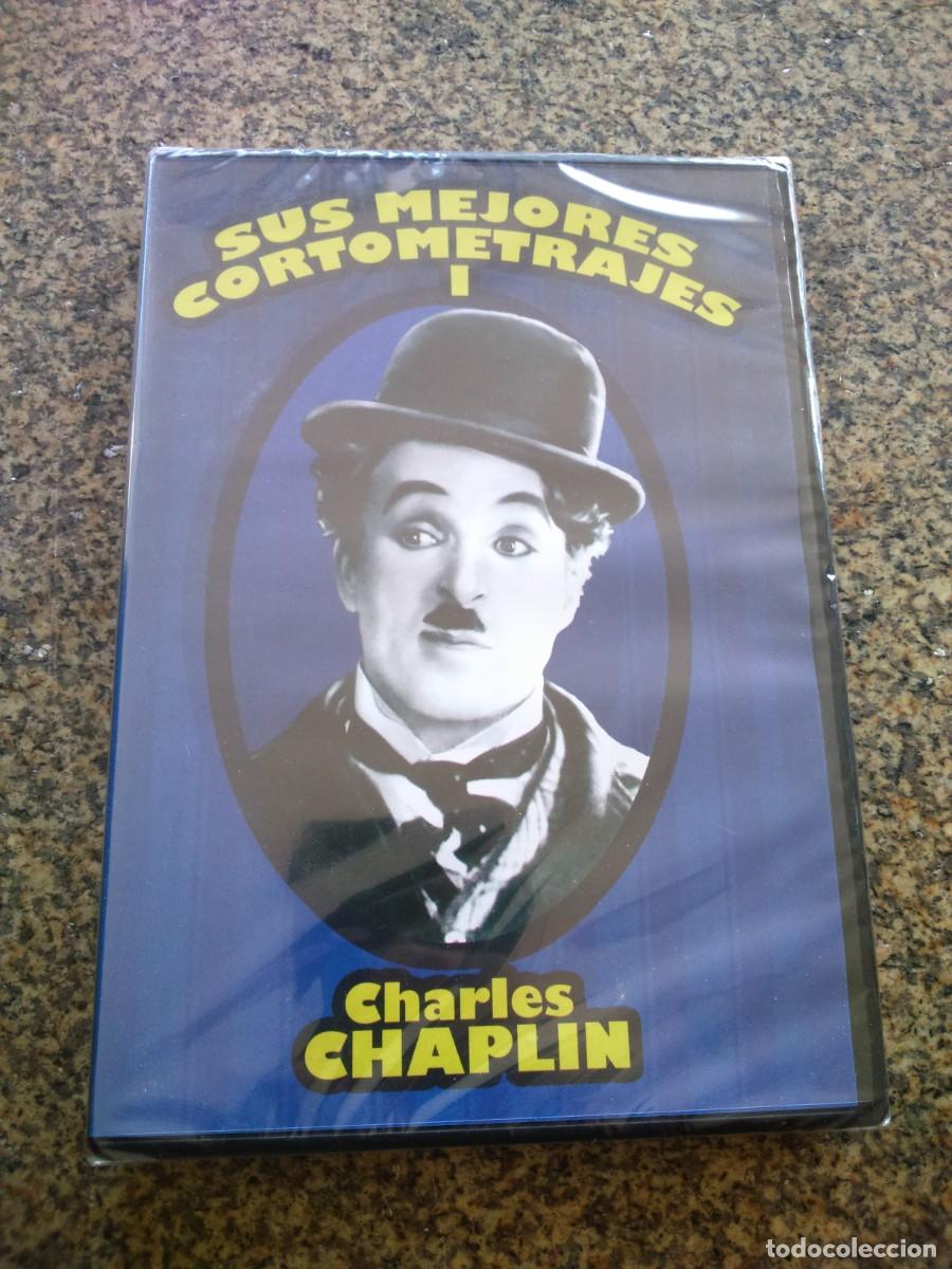 Cine: DVD -- SUS MEJORES CORTOMETRAJES 1 -- CHAPLIN -- PRECINTADA --