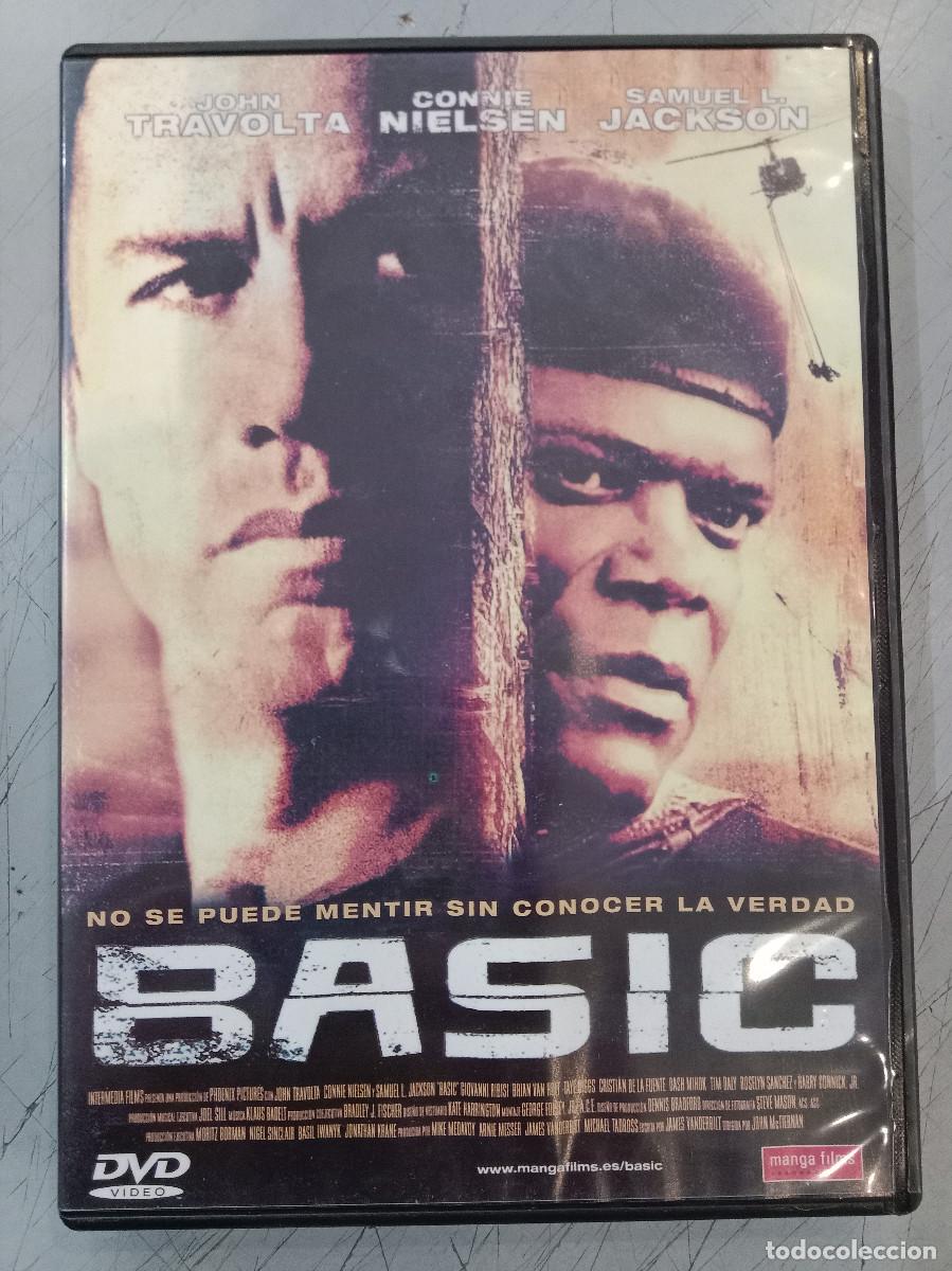 Cine: BASIC - Pel&iacute;cula DVD - Thriller - Foto 1
