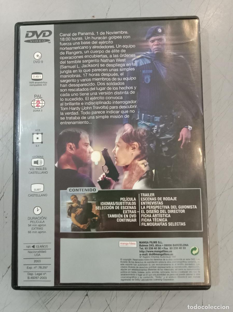 Cine: BASIC - Pel&iacute;cula DVD - Thriller - Foto 2