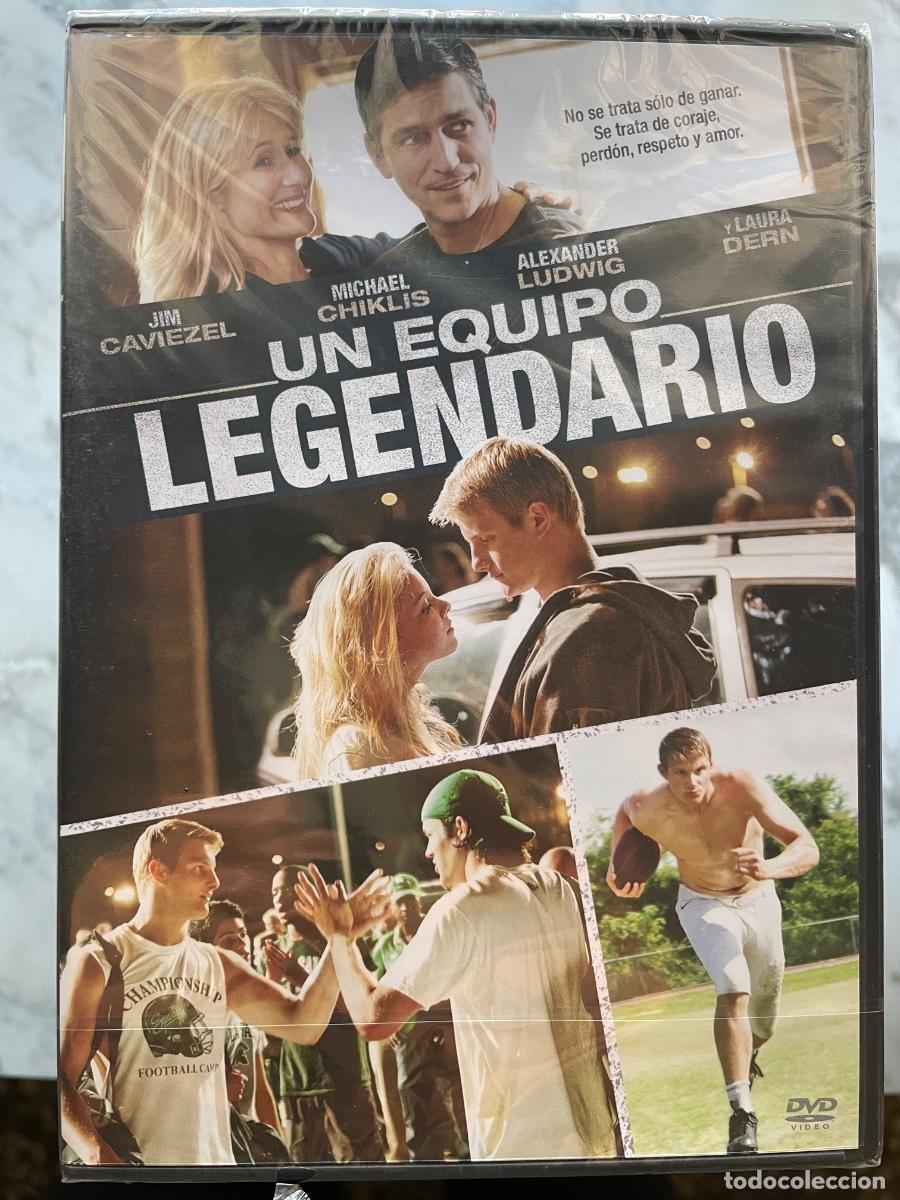 Cine: Un equipo legendario (Nueva y Precintada)