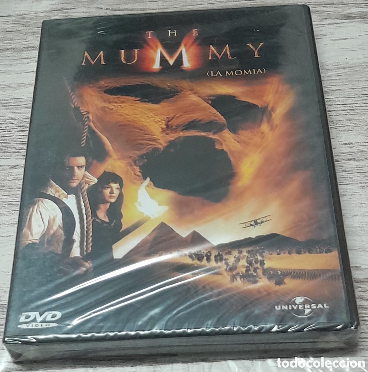 Cinema: THE MUMMY (LA MOMIA) - PRECINTADO