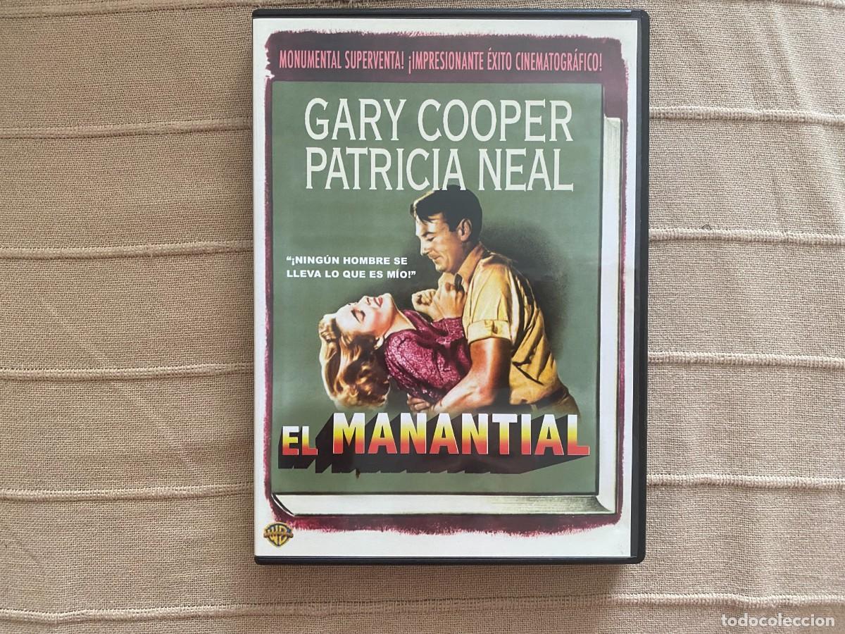 Cine: DVD EL MANANTIAL - GARY COOPER - Foto 1