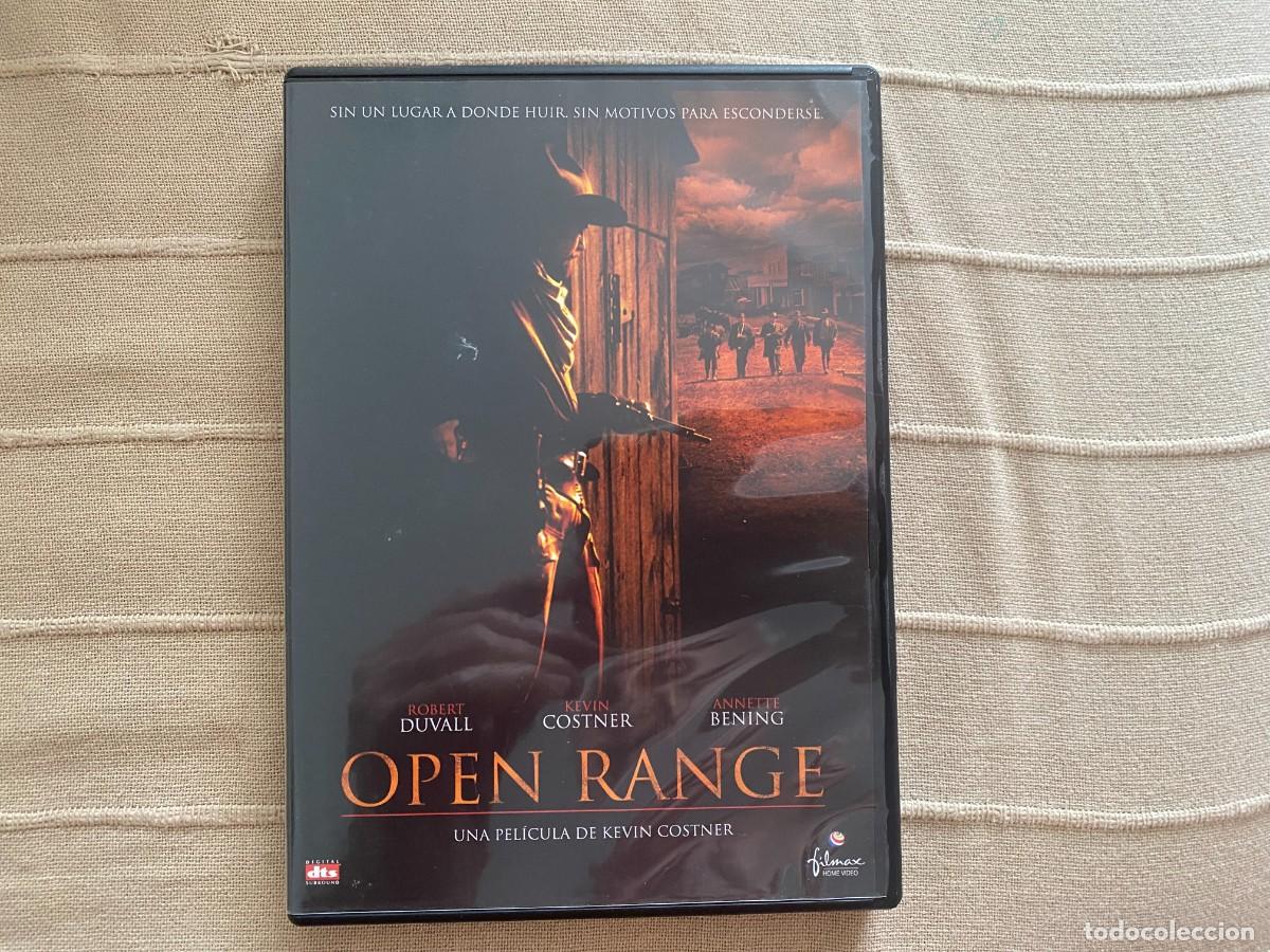 Cine: DVD OPEN RANGE - KEVIN COSTNER - Foto 1