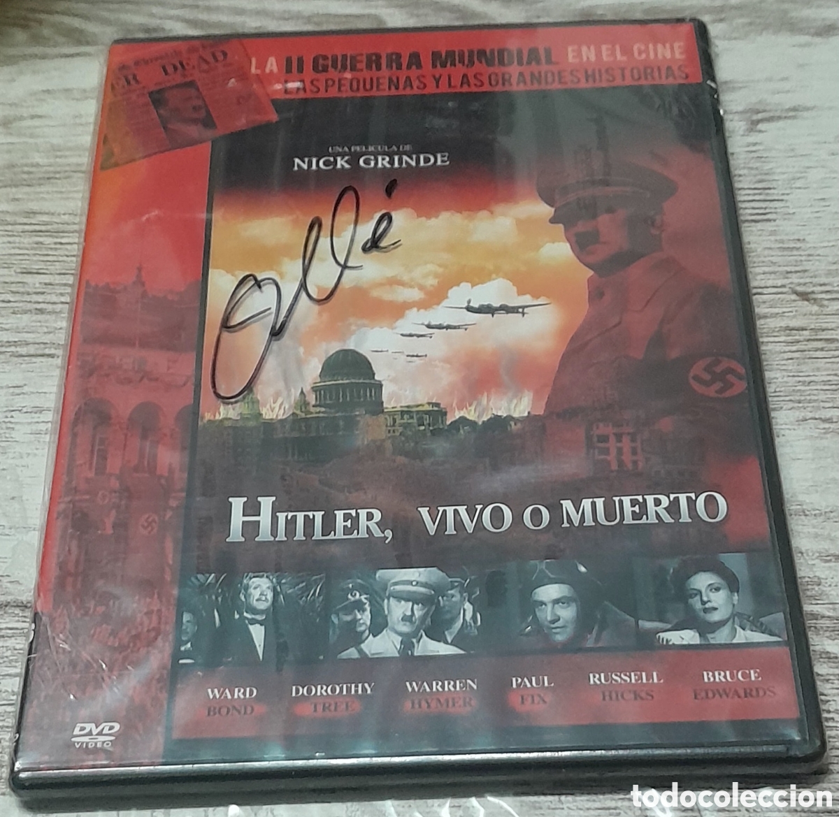 Cinema: HITLER, VIVO O MUERTO - CAJA SLIM - PRECINTADO