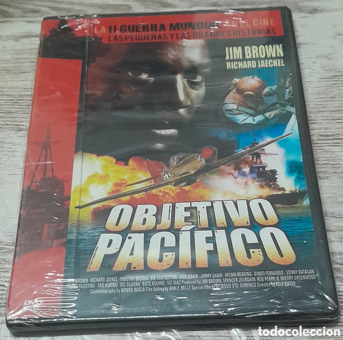 Cine: OBJETIVO PAC&Iacute;FICO - CAJA SLIM - PRECINTADO