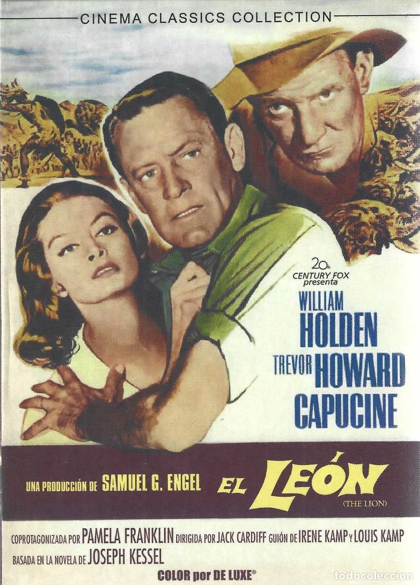 Cinema: EL LE&Oacute;N WILLIAM HOLDEN
