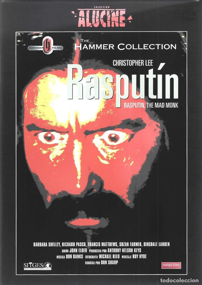 Cine: RASPUT&Iacute;N CHRISTOPHER LEE - Foto 1