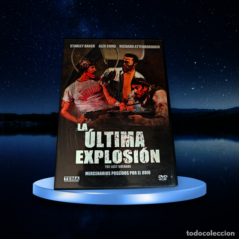 Cinema: RD22 La ultima explosion DVD SEGUNDA MANO