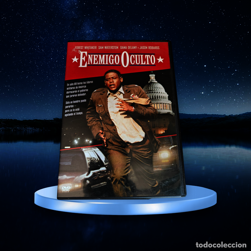 Cinema: RD22 Enemigo oculto DVD SEGUNDA MANO