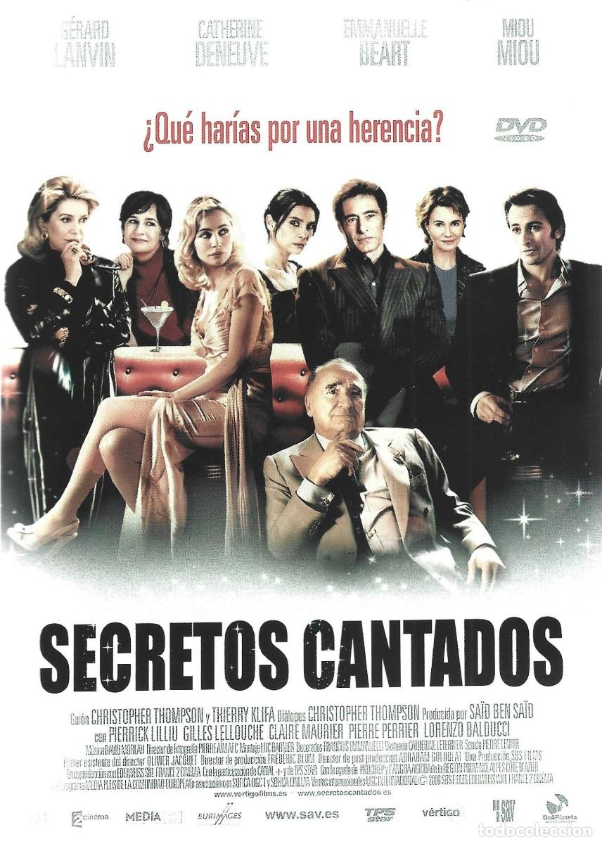 Cinema: SECRETOS CANTADOS CATHERINE DENEUVE