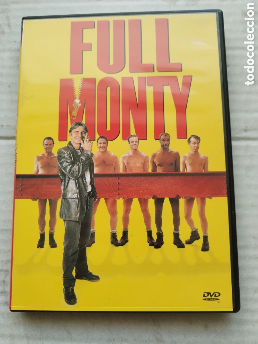 Cine: DVD FULL MONTY......... - Foto 1
