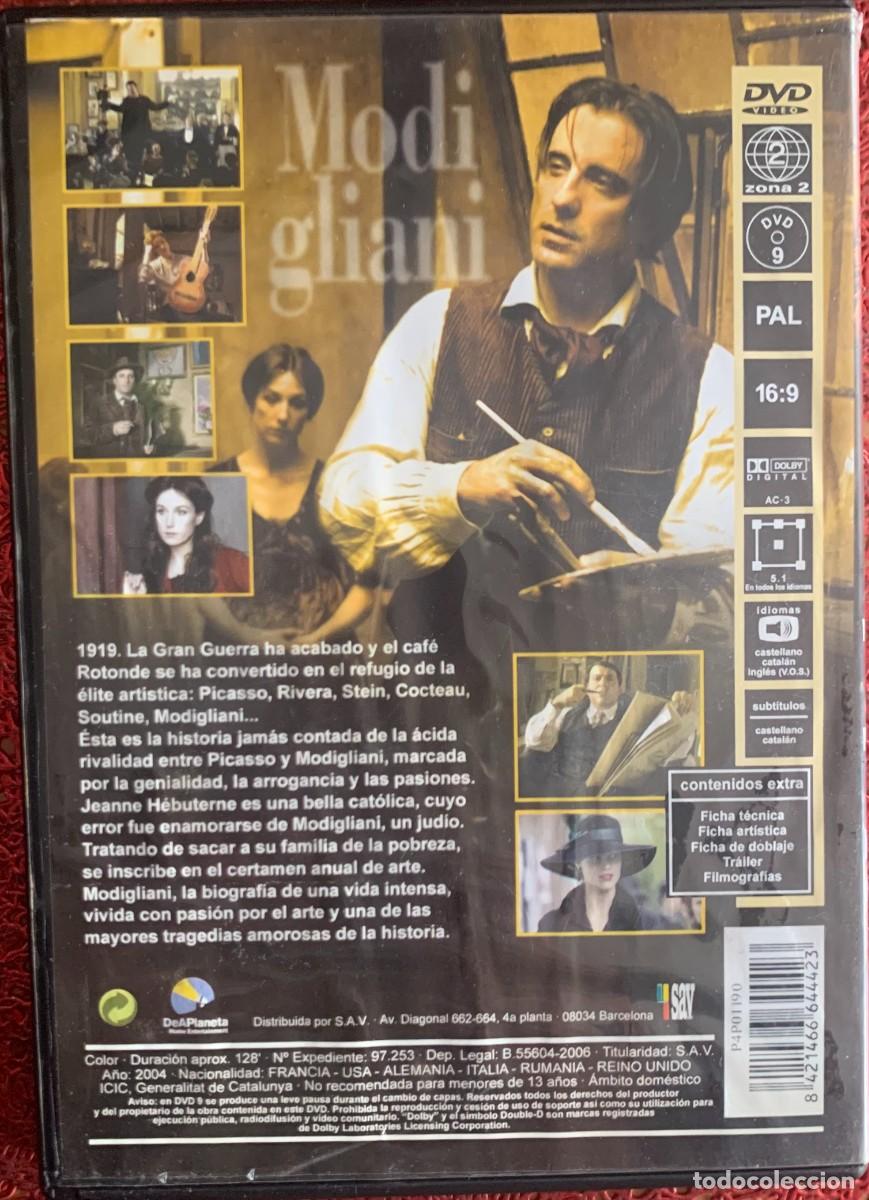 Cine: MODIGLIANI (Mick Davis, 2004) - Foto 2