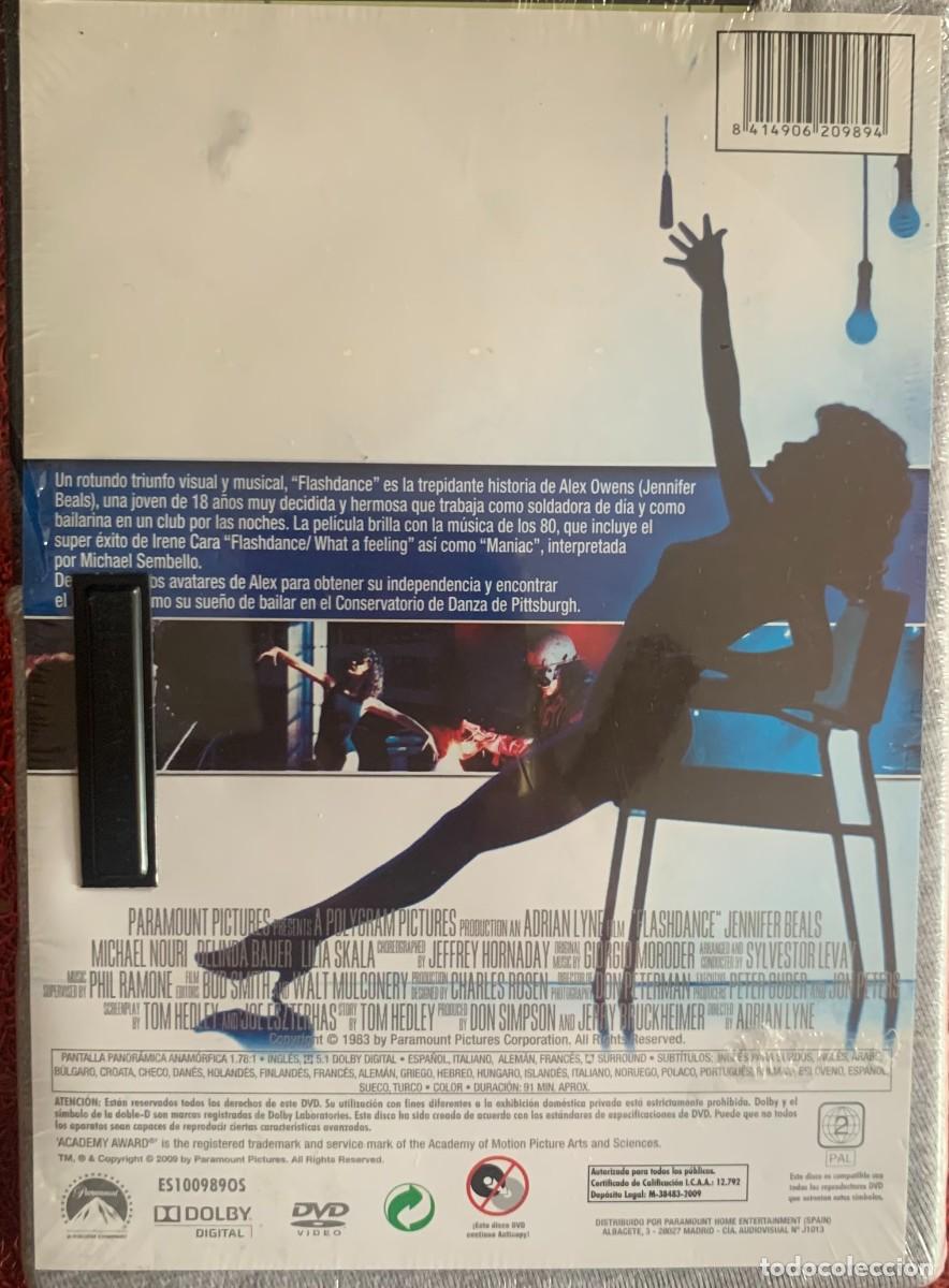 Cine: FLASHDANCE (Adrian Lyne, 1983) - Foto 2