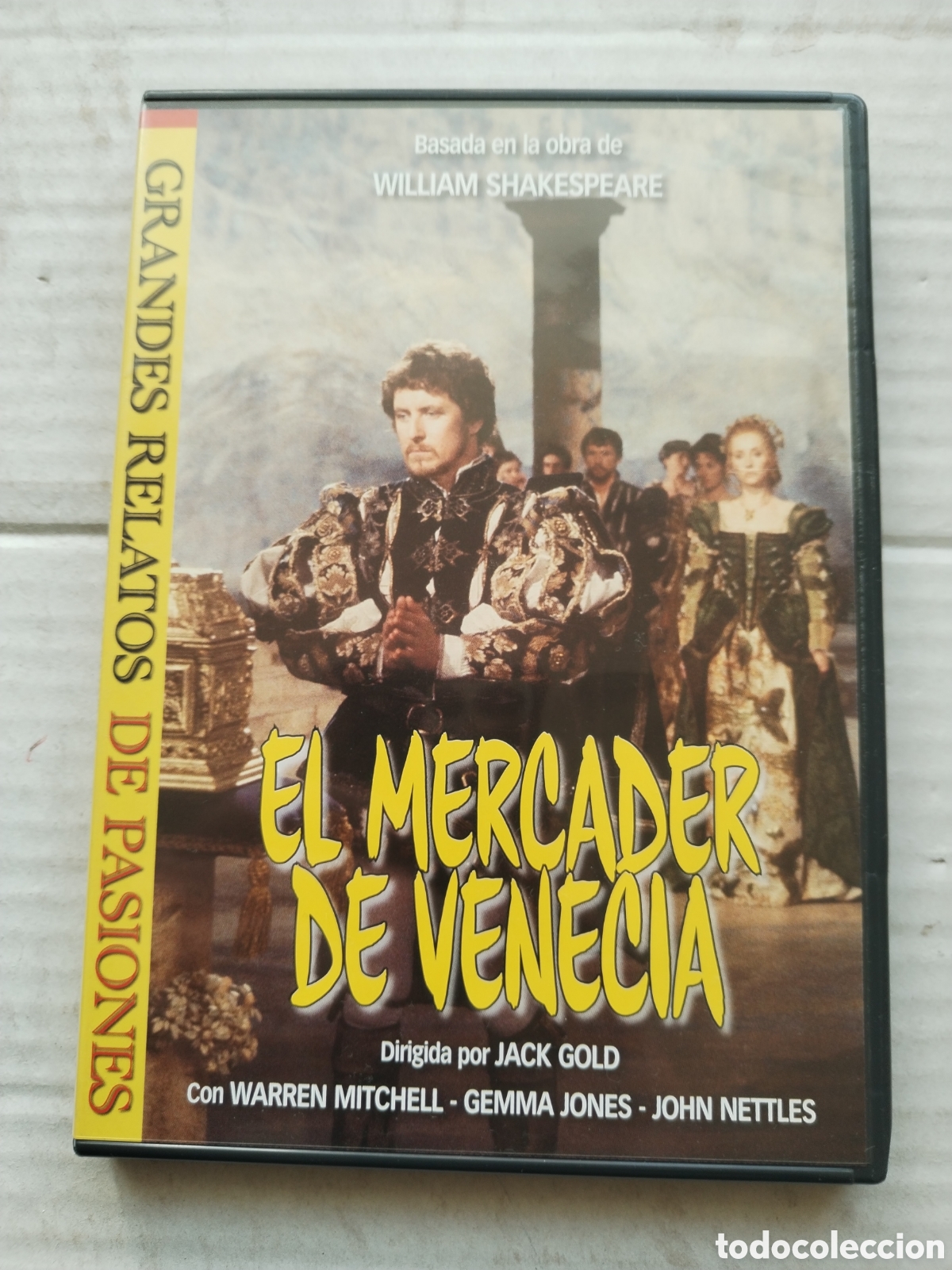Cine: DVD EL MERCADER DE VENECIA - Foto 1