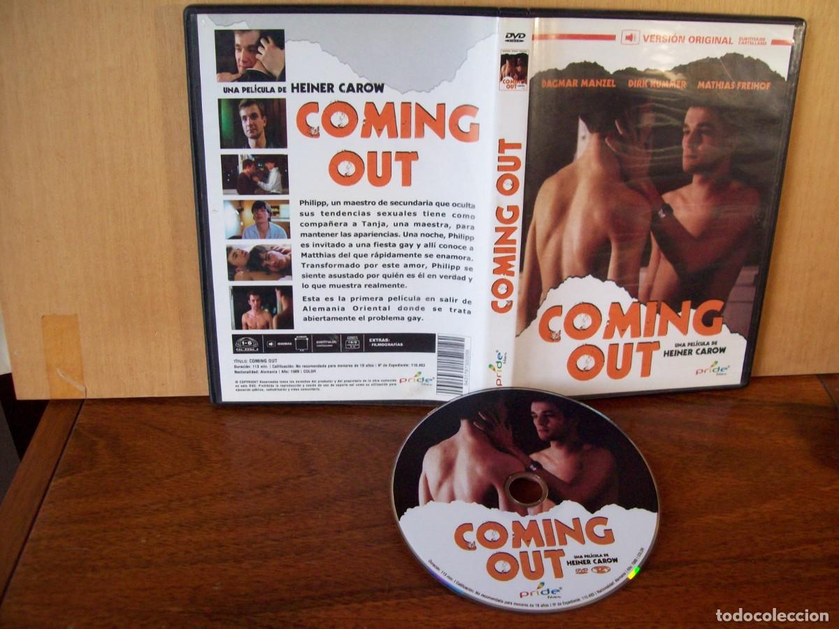 Cinema: COMING OUT - DAGMAR MANZEL - DIRK JUMMER - DIRIGIDA POR HEINER CAROW - DVD