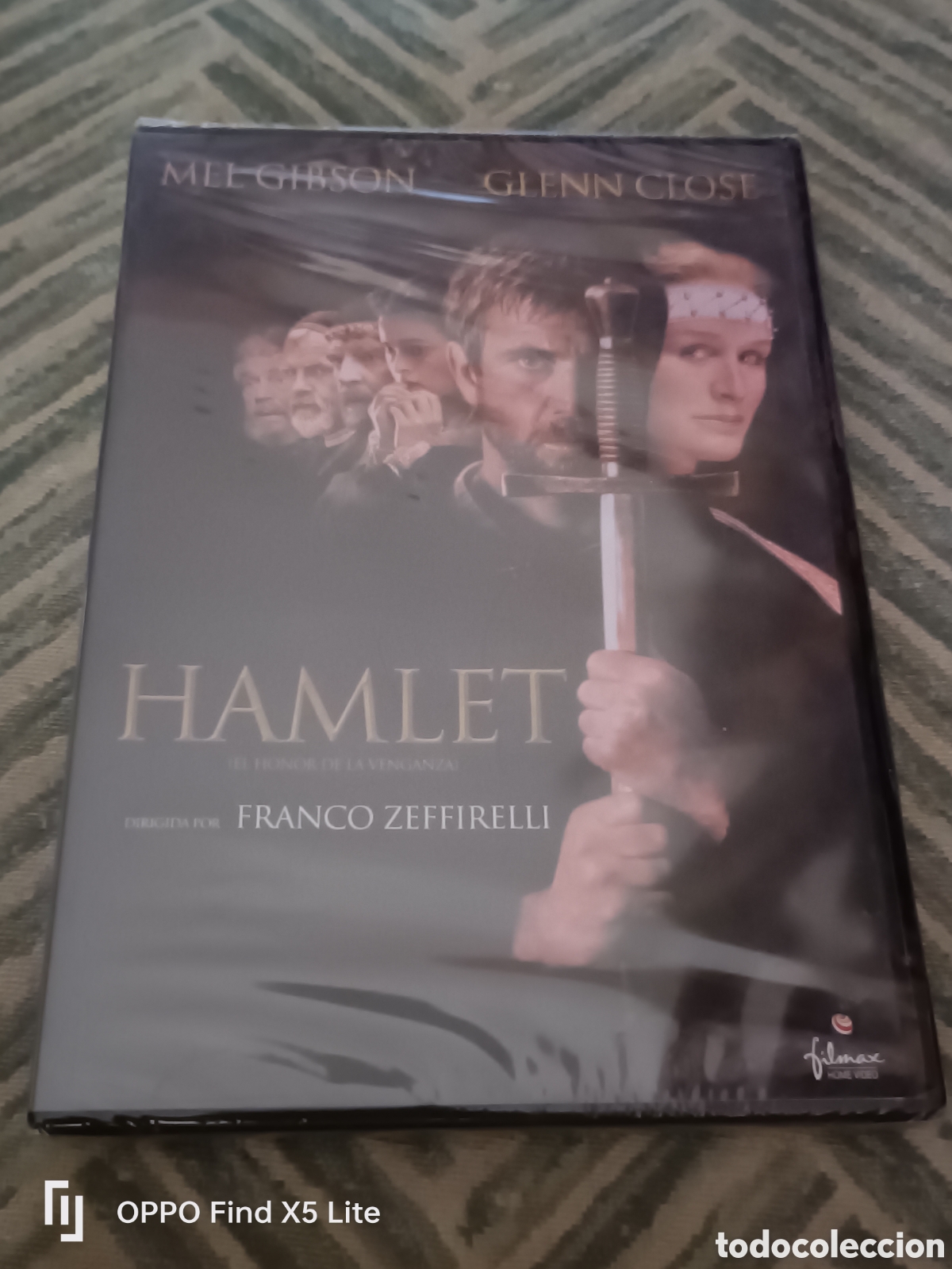 Cine: DVD Hamlet -Precintado- - Foto 1