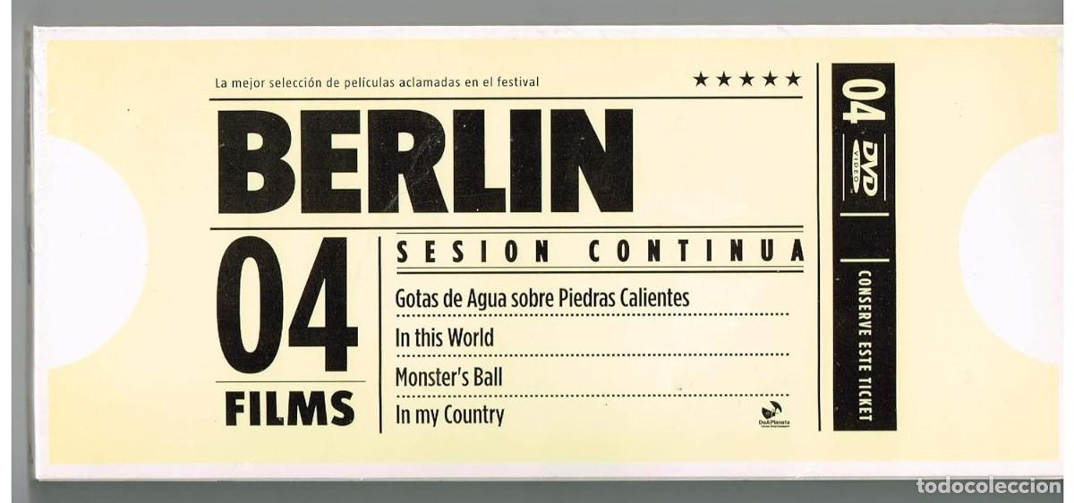 Cine: Festival de Cine BERLIN Pack: 4 DvDs