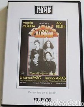 Cin&eacute;ma: Demonios En El Jard&iacute;n DVD-Fenomenal reconstrucci&oacute;n de la posguerra espa&ntilde;ola