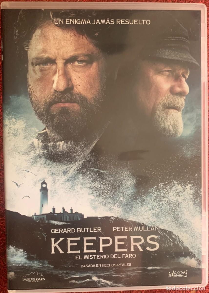 Kino: KEEPERS, el misterio del faro (Kristoffer Nyholm, 2018)