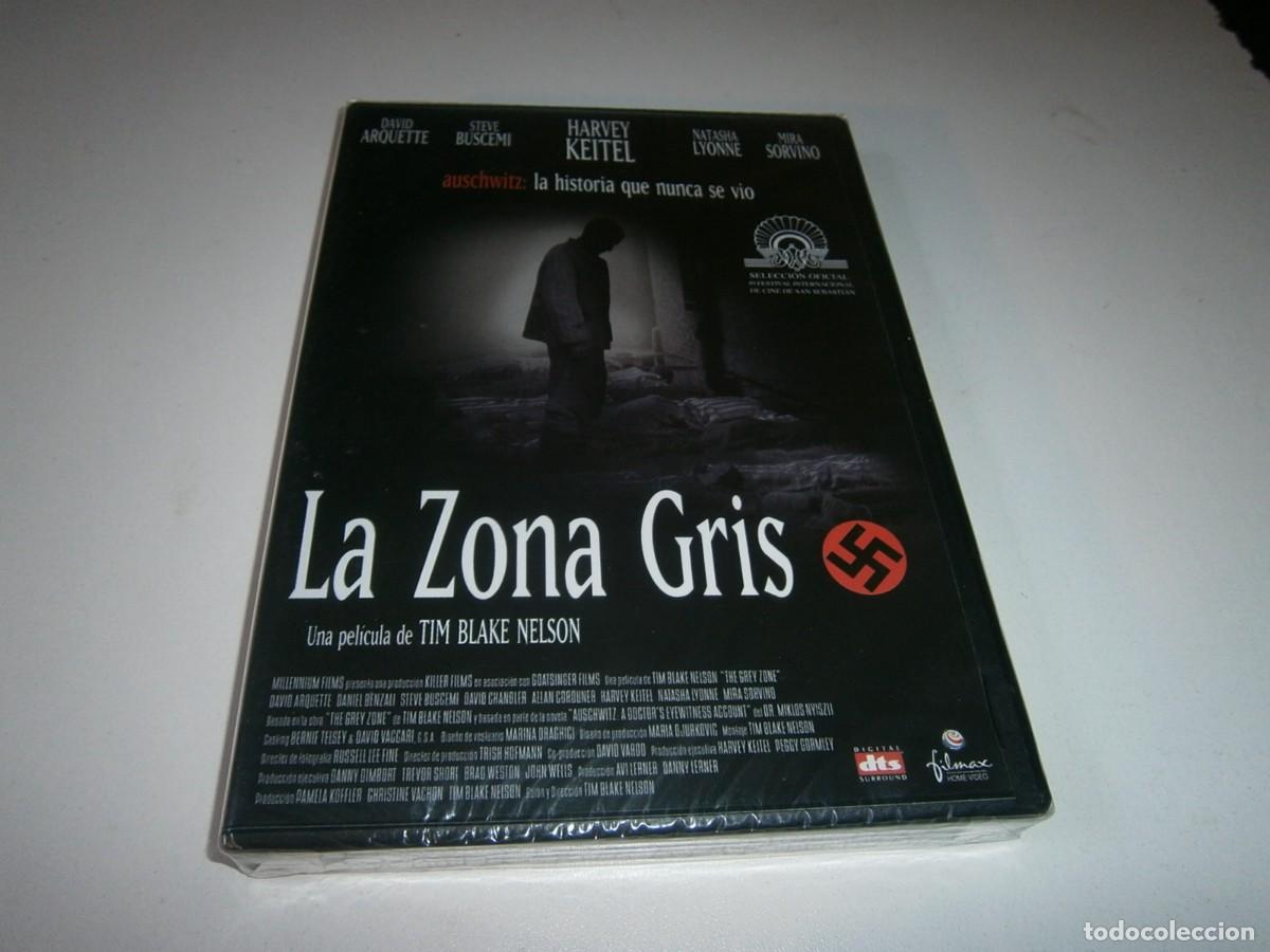Cine: LA ZONA GRIS DVD NUEVO PRECINTADO DAVID ARQUETTE STEVE BUSCEMI HARVEY KEITEL TIM BLAKE NELSON