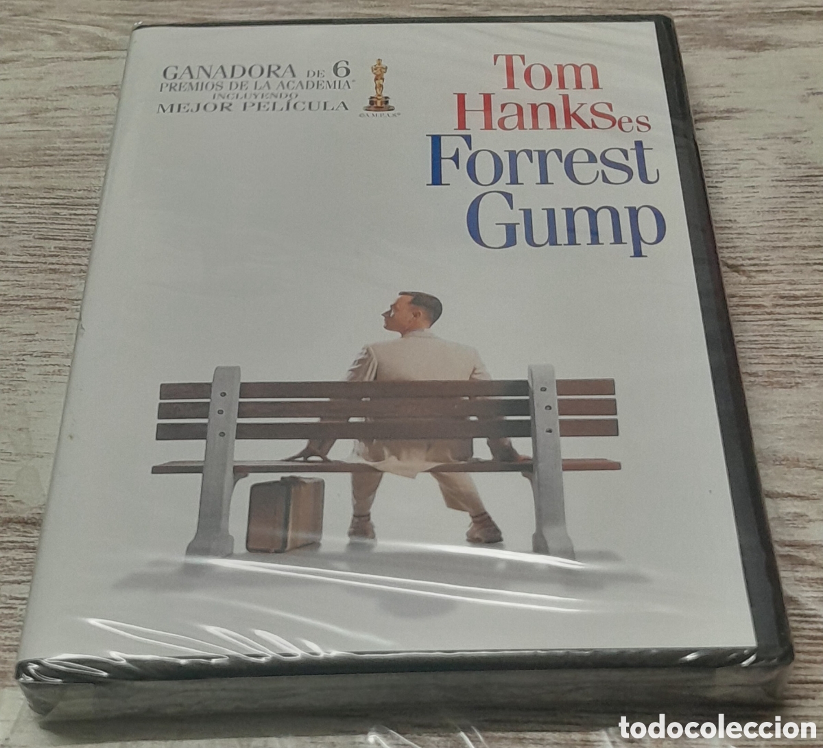 Cine: FORREST GUMP - PRECINTADO - Foto 1