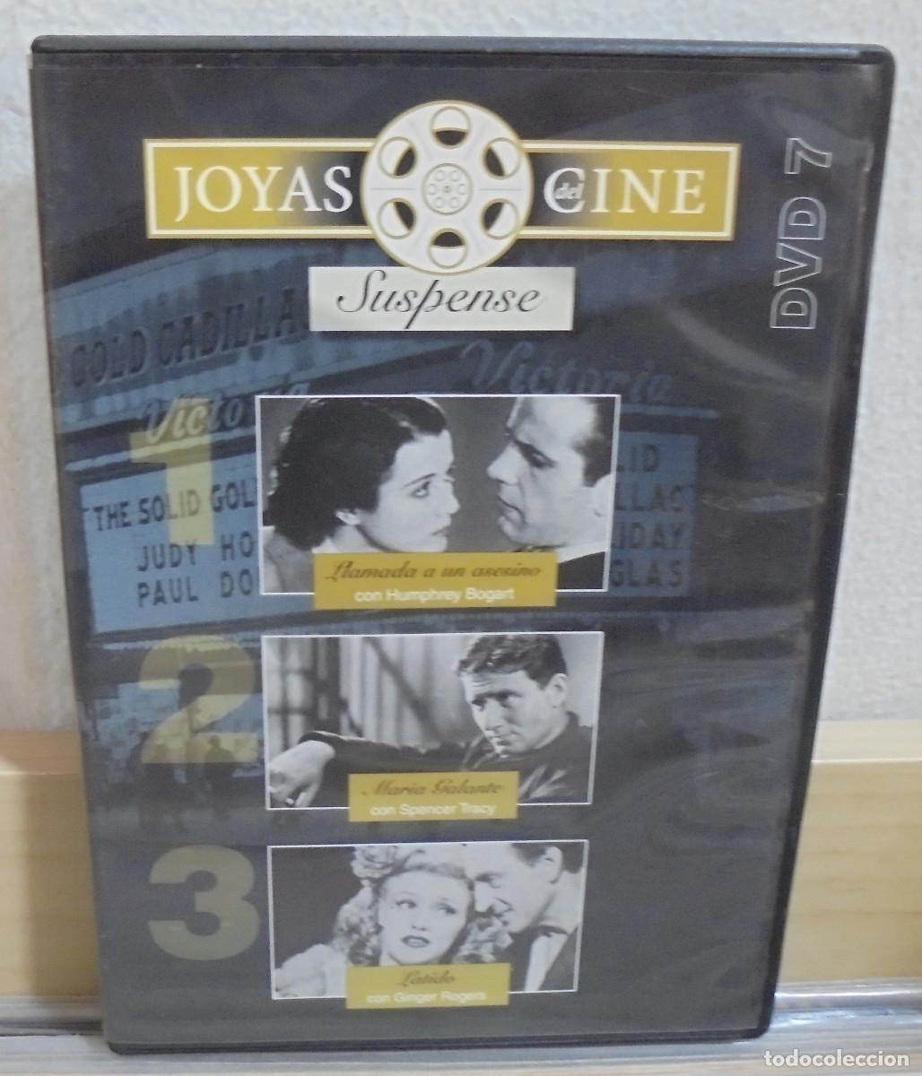 Cine: Llamada a un asesino / Maria Galante / Latido -- DVD