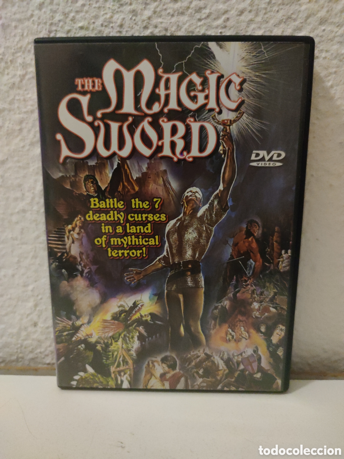 Cine: Dvd - The Magic Sword - La espada m&aacute;gica - 1962 - Bert I. Gordon - Importacion