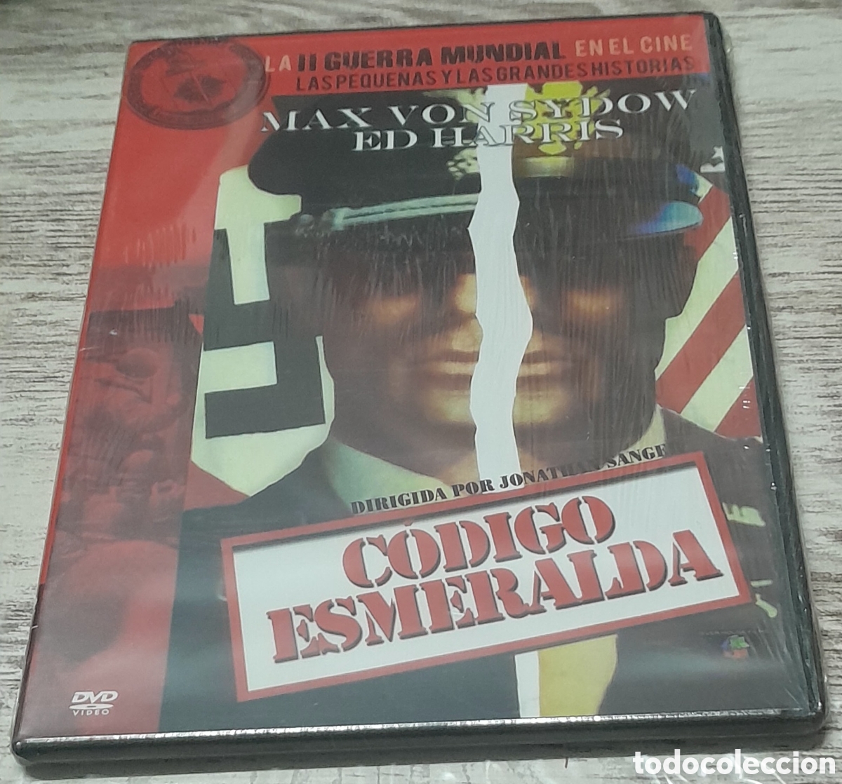 Cinema: CODIGO ESMERALDA - CAJA SLIM - PRECINTADO