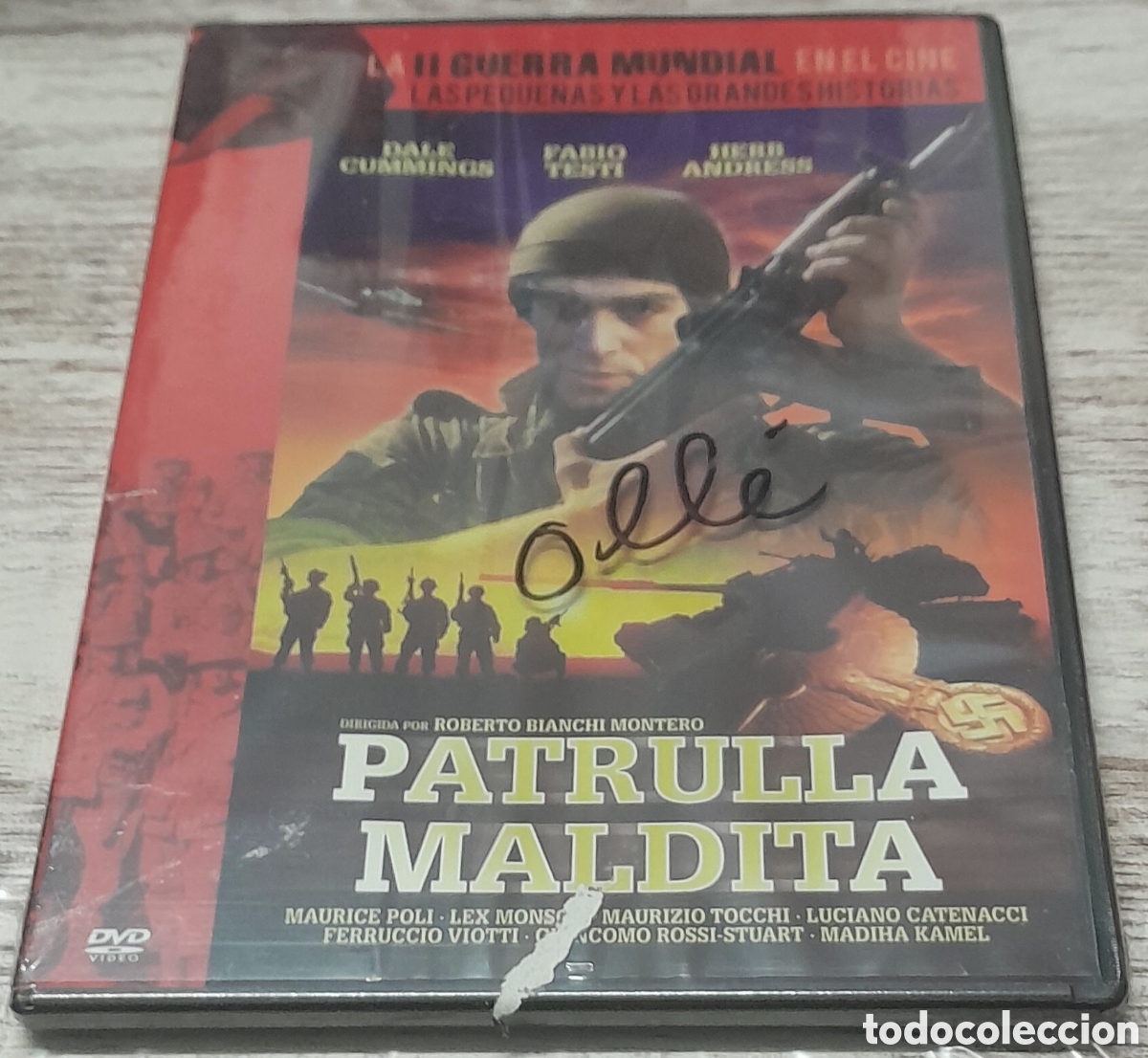 Cine: PATRULLA MALDITA - CAJA SLIM - PRECINTADO