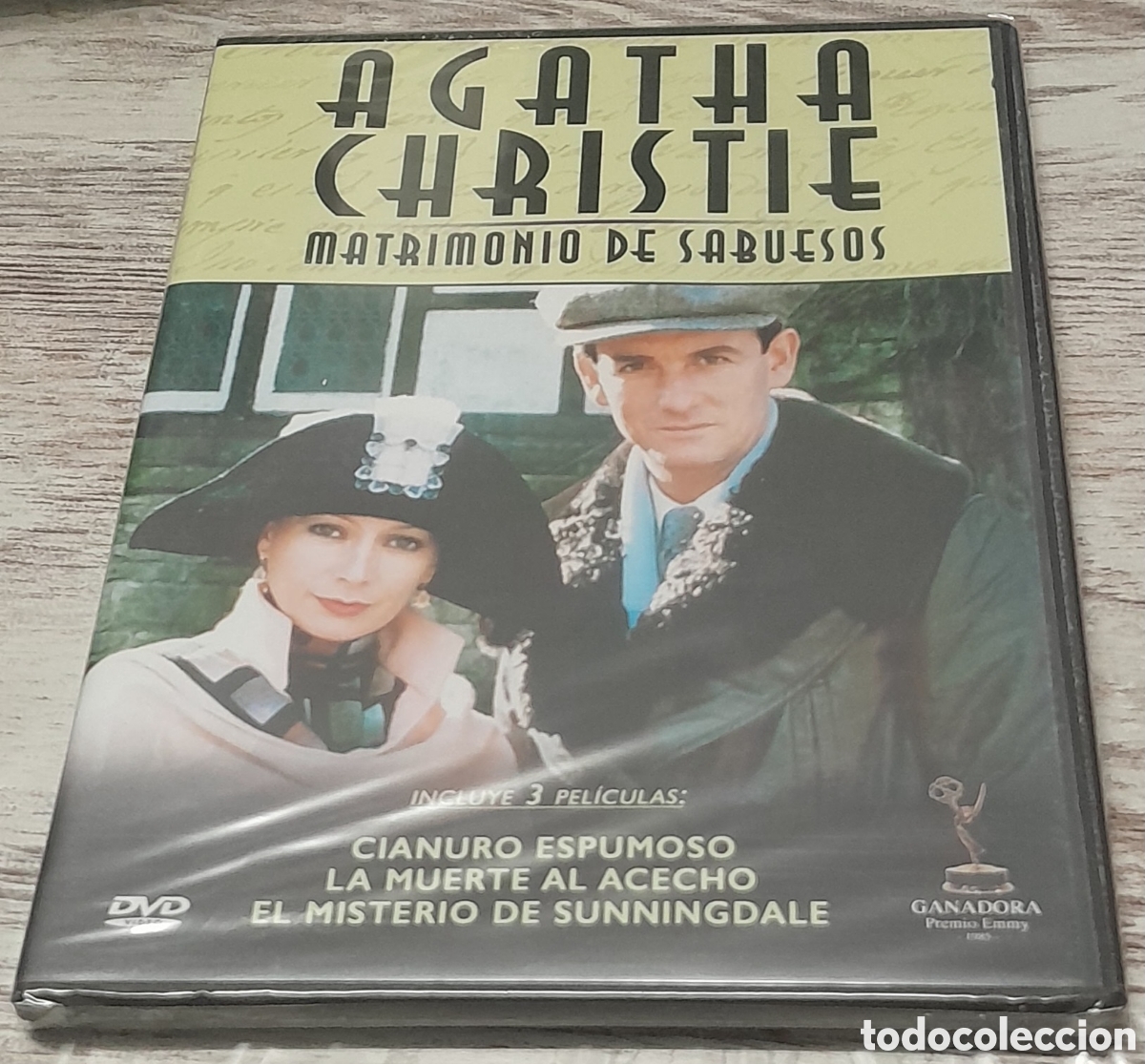 Cin&eacute;ma: AGHATA CHRISTIE - MATRIMONIO DE SABUESOS - 3 PELICULAS - CAJA SLIM - PRECINTADO