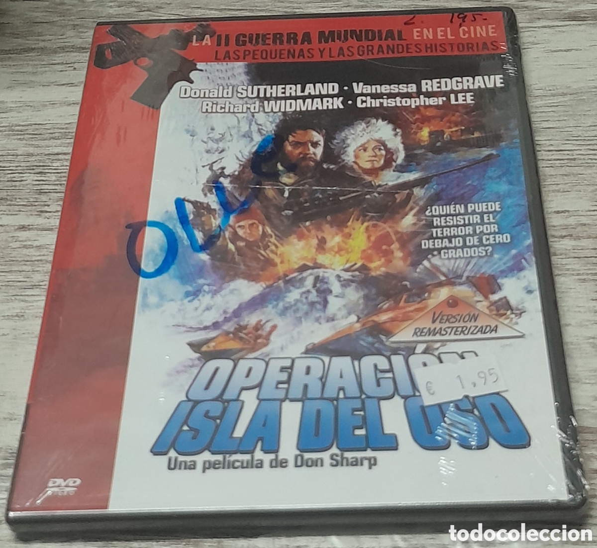 Cin&eacute;ma: OPERACI&Oacute;N ISLA DEL OSO - CAJA SLIM - PRECINTADO