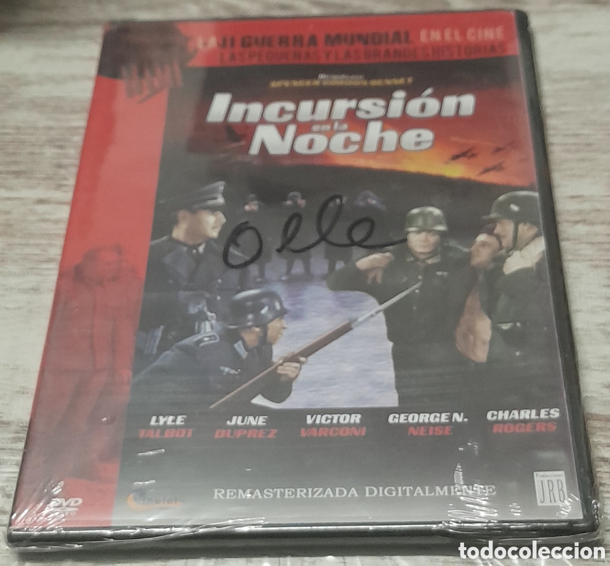 Cin&eacute;ma: INCURSI&Oacute;N EN LA NOCHE - CAJA SLIM - PRECINTADO