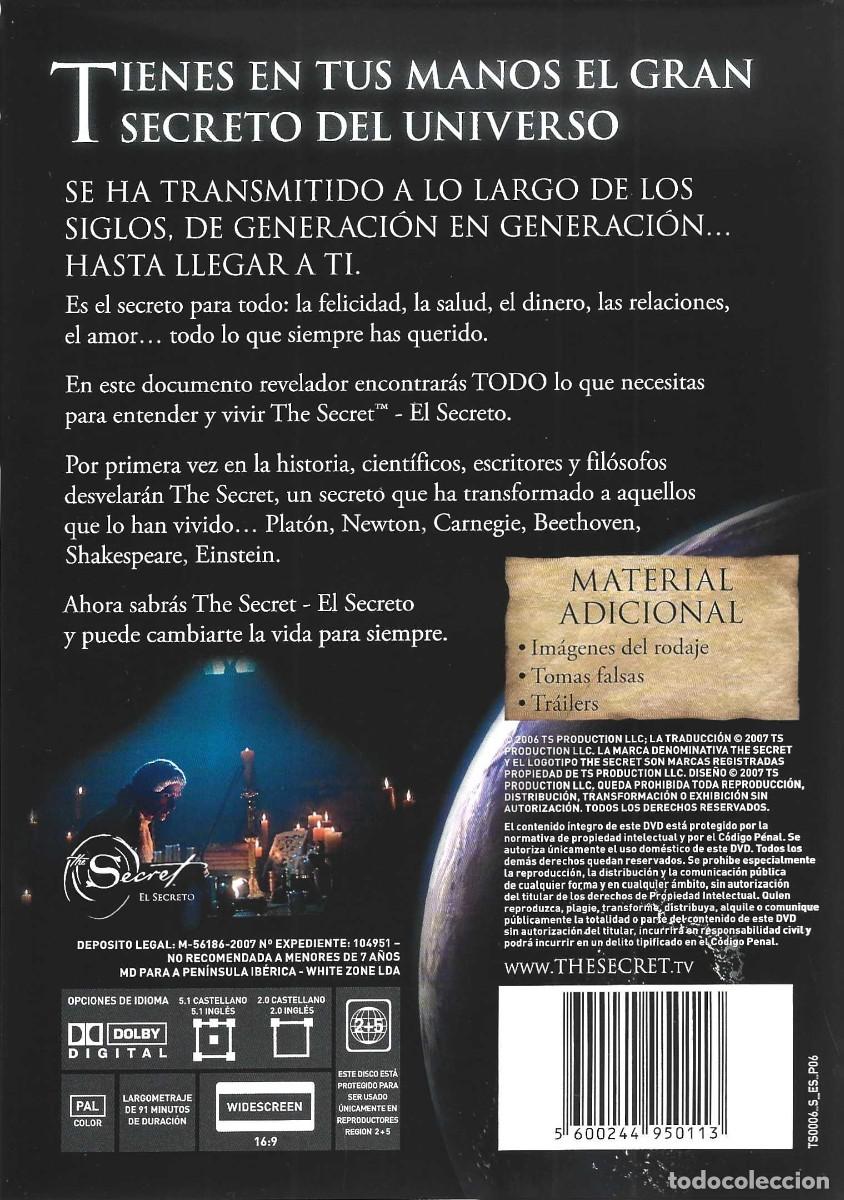 Cine: THE SECRET (EL SECRETO) - Foto 2