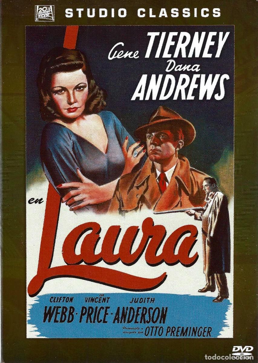 Cinema: LAURA GENE TIERNEY ( DVD) ...