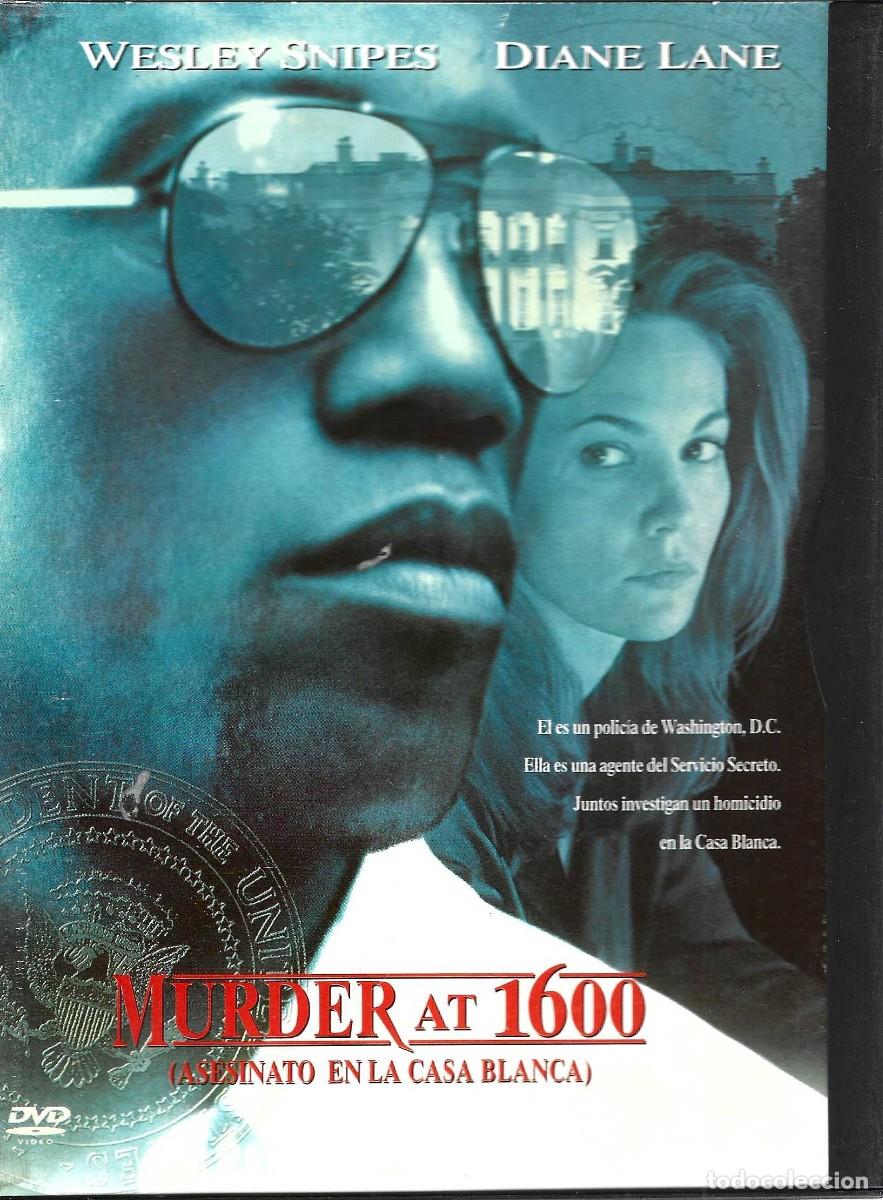 Cinema: MURDER AT 1600 (ASESINATO EN LA CASA BLANCA) FORMATO SNAPCASE