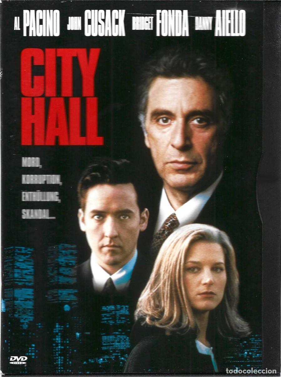 Cinema: CITY HALL AL PACINO (FORMATO SNAPCASE)
