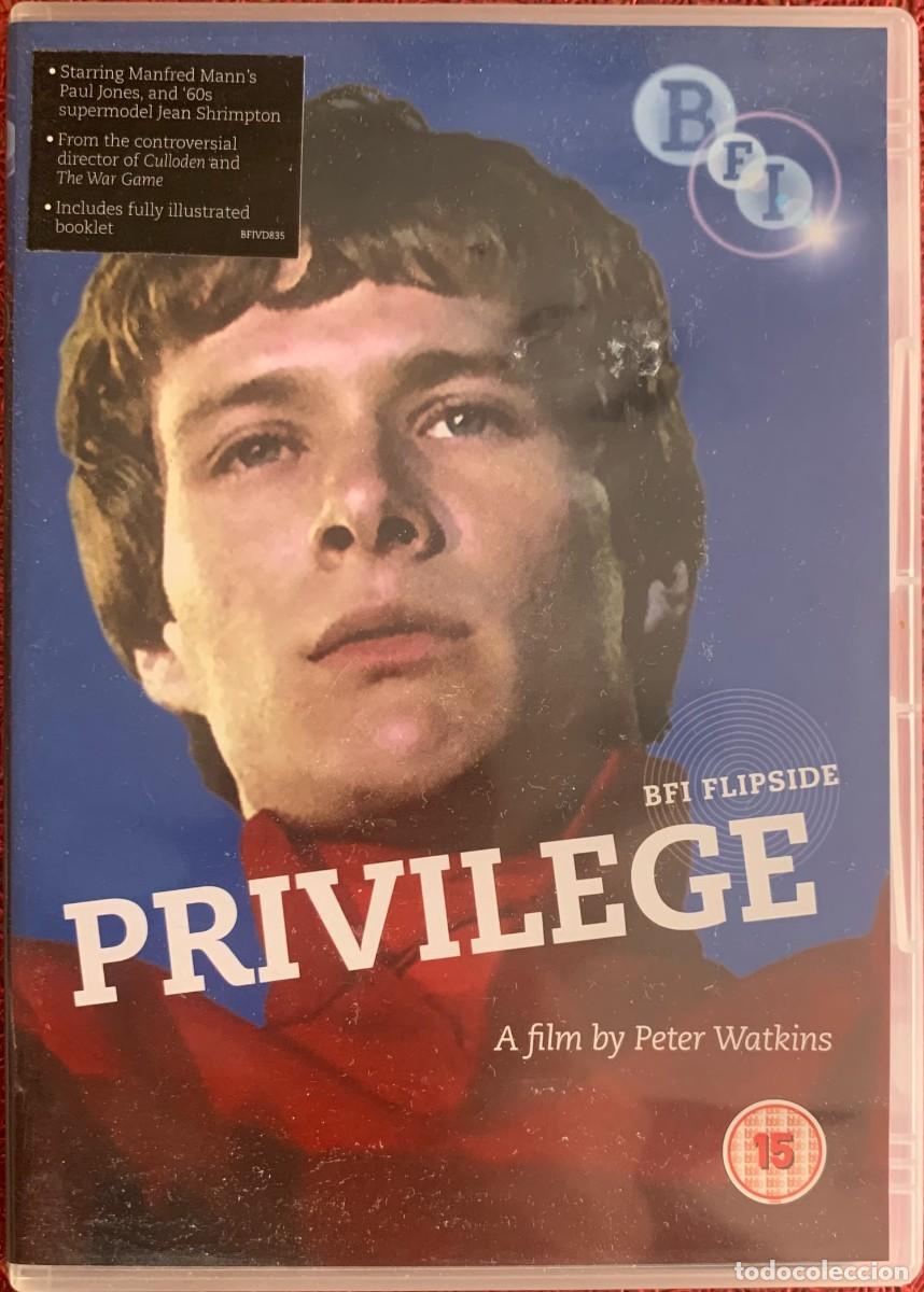 Kino: PRIVILEGE / Privilegio (Peter Watkins, 1967)