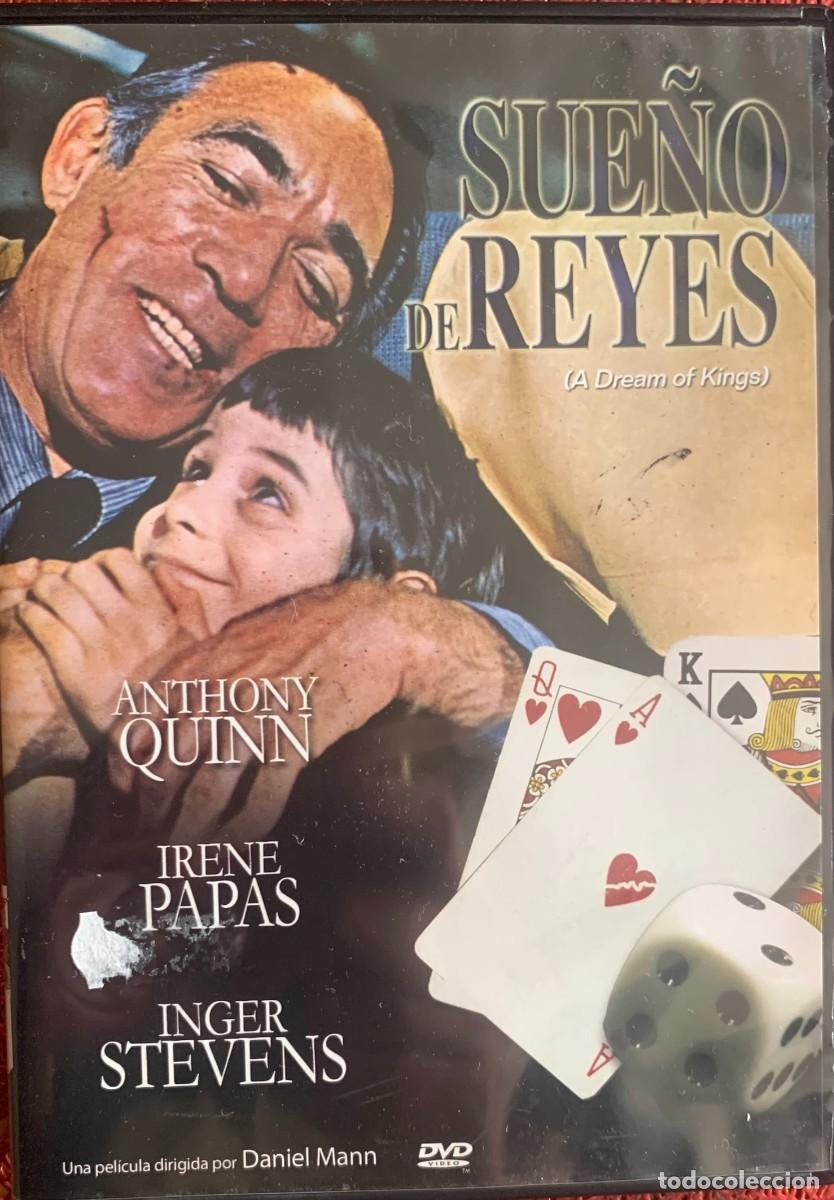 Cin&eacute;ma: SUE&Ntilde;O DE REYES (Daniel Mann, 1969)