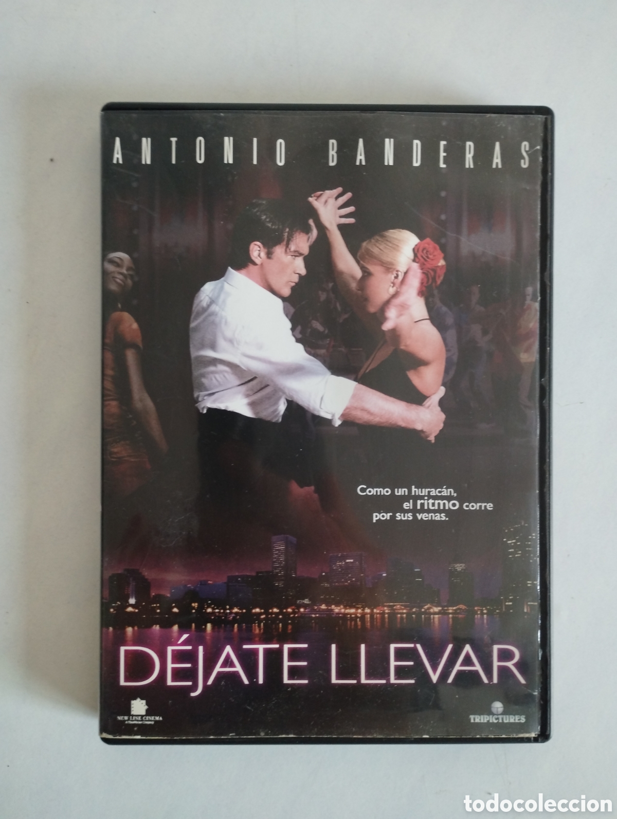 Cinema: PELICULA DVD DEJATE LLEVAR